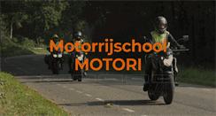 Desktop Screenshot of motorrijschoolmotori.nl