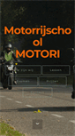 Mobile Screenshot of motorrijschoolmotori.nl